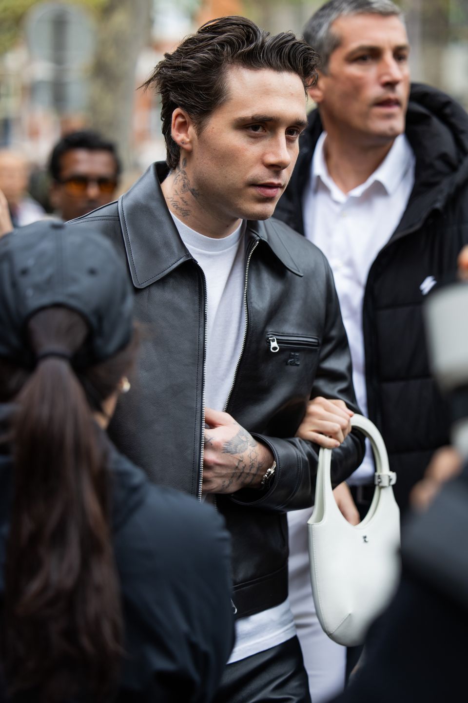Brooklyn Beckham wysłał pismo prawne do Victorii i Davida