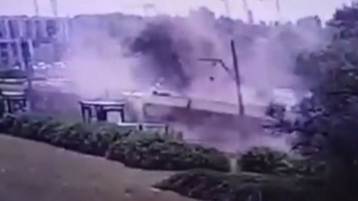 Zderzenie tramwajów