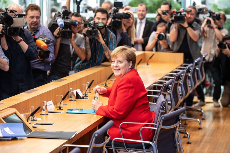 Era Merkel przyniosła Polsce duże korzyści z wzajemnej wymiany