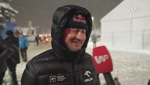 Ostatni konkurs Stocha w Zakopanem. Oto co powiedział mu Małysz