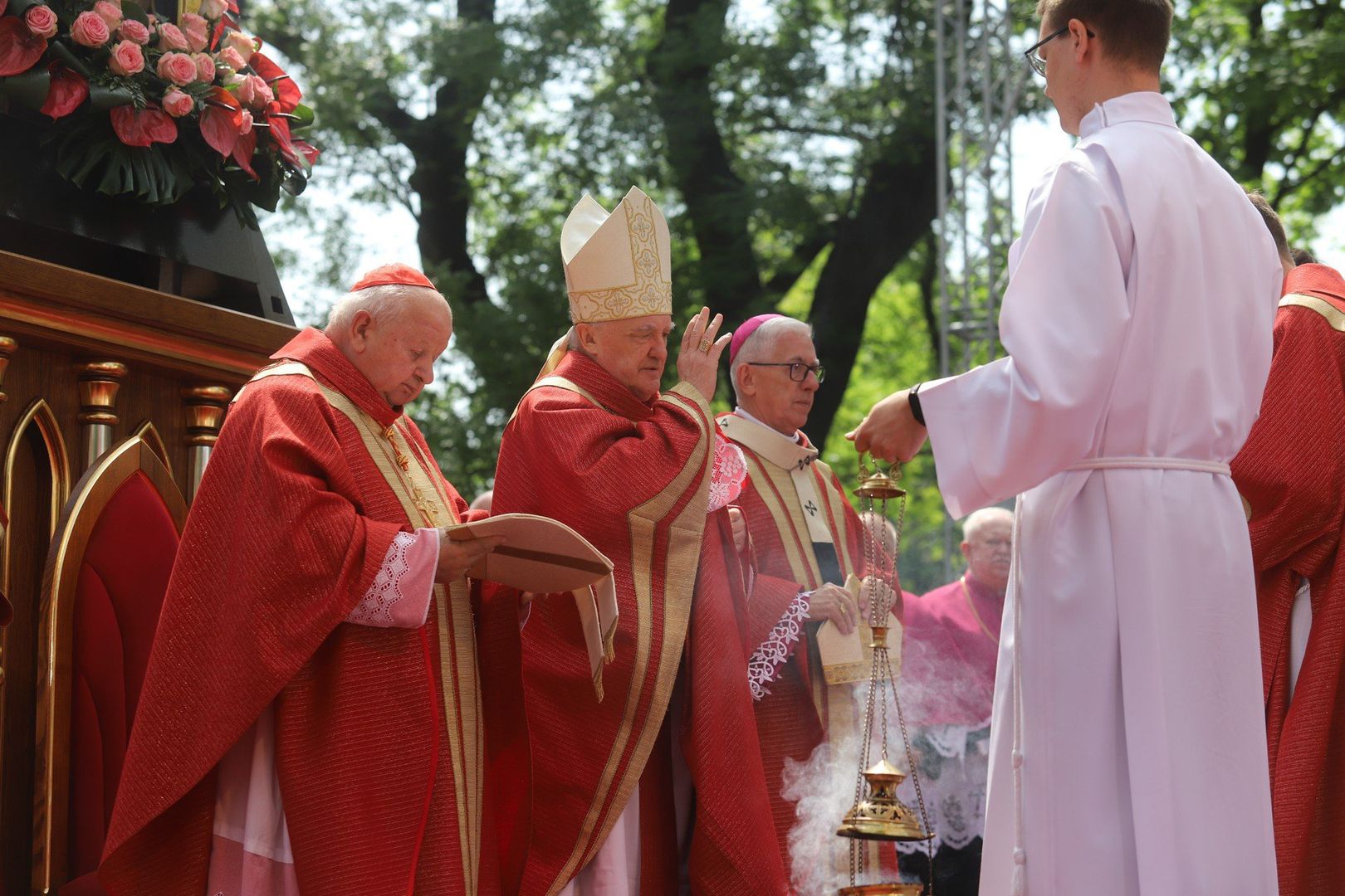 Pielgrzymka mężczyzn do Piekar Śląskich