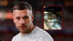 Arka zaczepiła Podolskiego. Jest reakcja Górnika