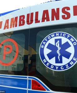 Opolskie: wagon spadł z podnośnika i przygniótł pracownika