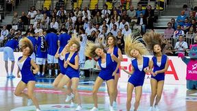 Cheerleaderki na meczu AZS Koszalin - Energa Czarni Słupsk (galeria)