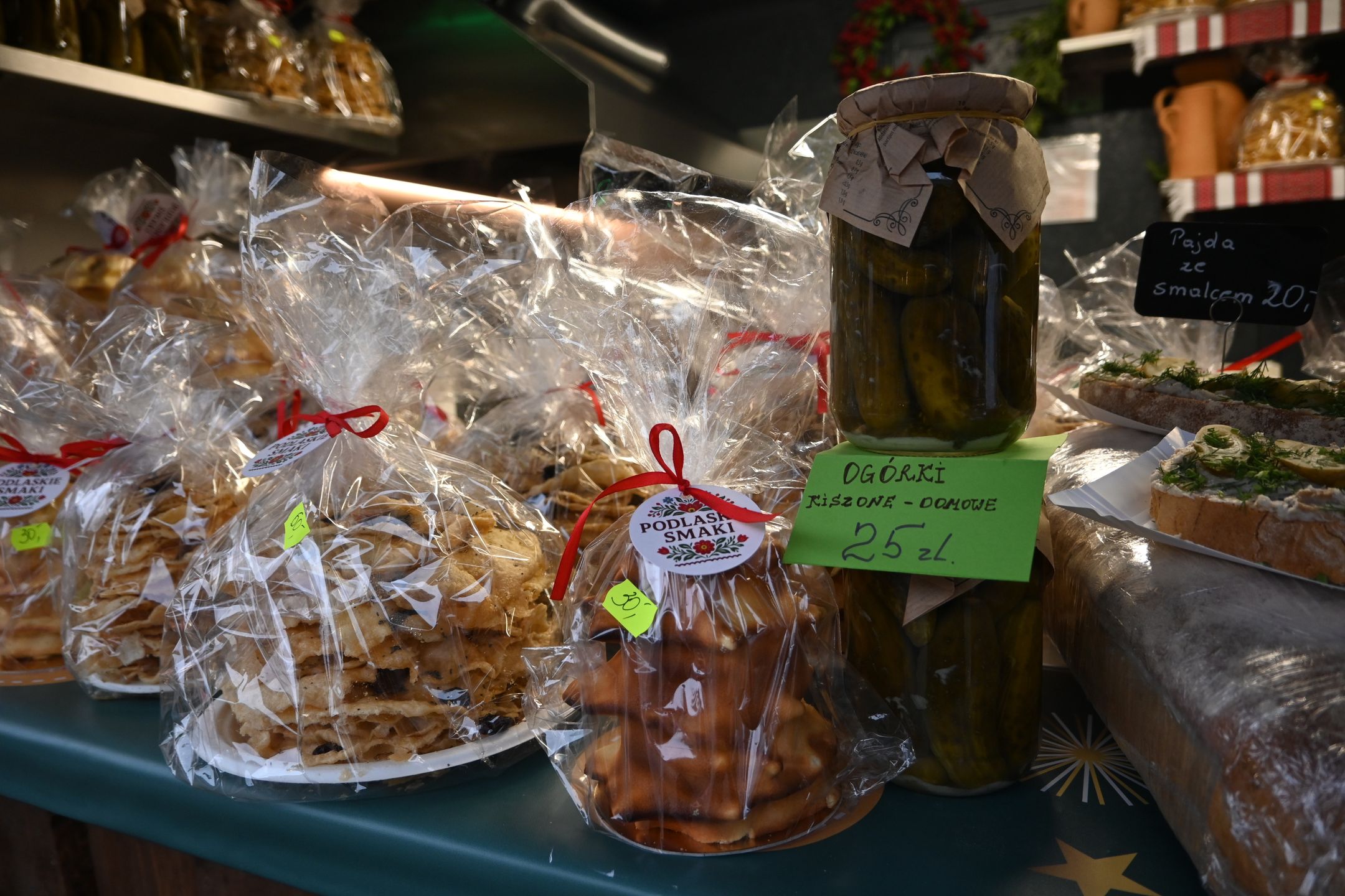 Sękacze i domowe kiszone