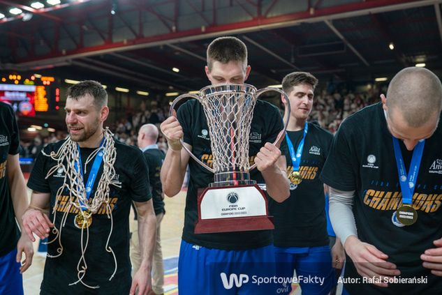 Słupiński: Dumny ze złota w FIBA Europe Cup