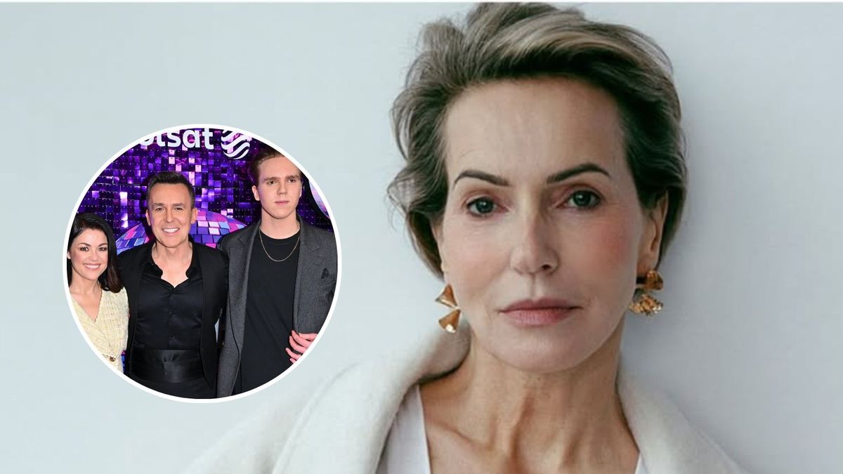 Młodszy syn Pauliny Smaszcz w towarzystwie Kasi Cichopek 