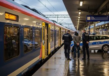 Piła: Awantura w pociągu zakończyła się policyjną interwencją