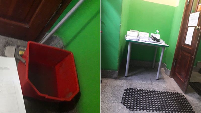 Warunki w jakich przyjmowani są petenci w Miejskim Urzędzie Pracy w Lublinie