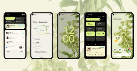 Premiera Android 12 już za nami. Pixele dostaną aktualizację później