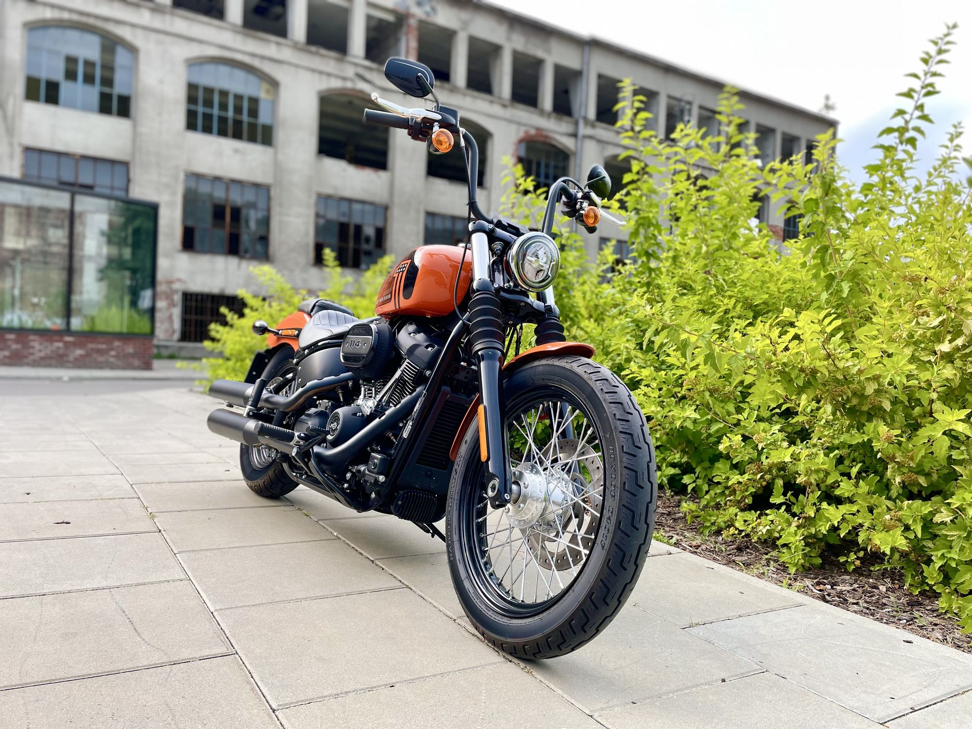 Harley-Davidson Street Bob