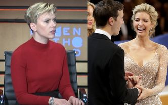 Scarlett Johansson rozczarowana Ivanką Trump. "Za każdym wielkim mężczyzną stoi wybitna kobieta? Jak staroświecka jest ta idea!"