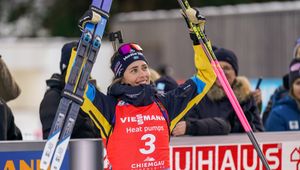 Oeberg i Giacomel najlepsi na koniec w Ruhpolding. Polacy nie startowali