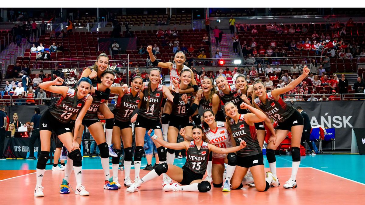 Materiały prasowe / FIVB / Na zdjęciu: reprezentacja Turcji siatkarek