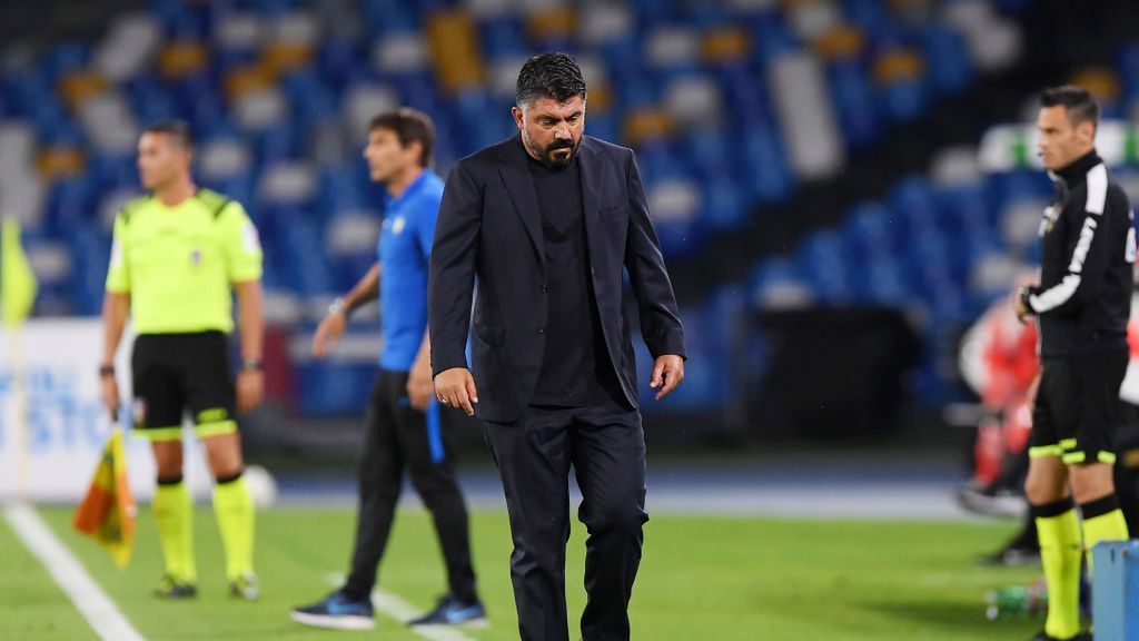 Zdjęcie okładkowe artykułu: Getty Images / Francesco Pecoraro / Na zdjęciu: Gennaro Gattuso