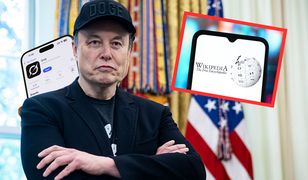 Elon Musk zapowiada Grokipedię. Ma być konkurencją dla Wikipedii
