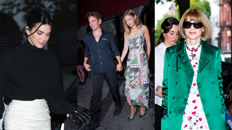 Gwiazdy na imprezie "Vogue'a"