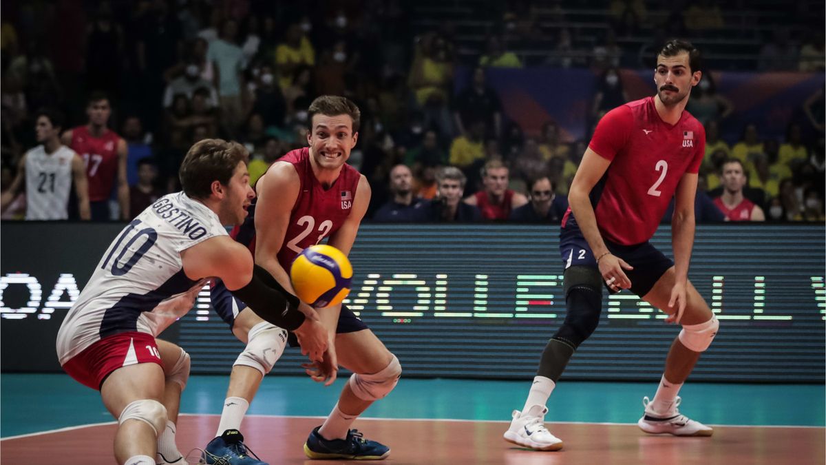 Materiały prasowe / FIVB / Na zdjęciu: siatkarze reprezentacji USA