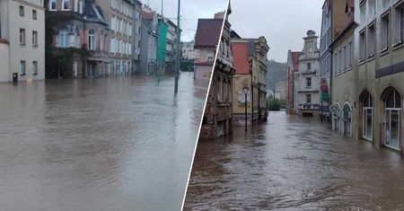 "Przegraliśmy tę batalię". Kłodzko pod wodą