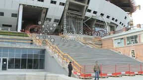 Stadion w St Petersburgu (prawie) gotowy na mundial 2018. FIFA zachwycona postępem prac