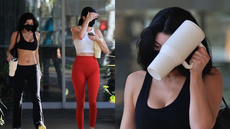 Kendall i Kylie Jenner na mieście