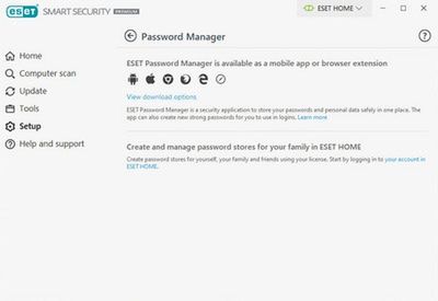 ESET Smart Security Premium.