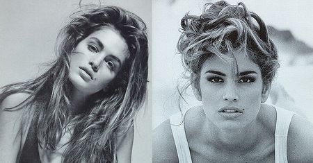 Piękna Cindy Crawford: DUŻO ZDJĘĆ Z LAT 90-TYCH!