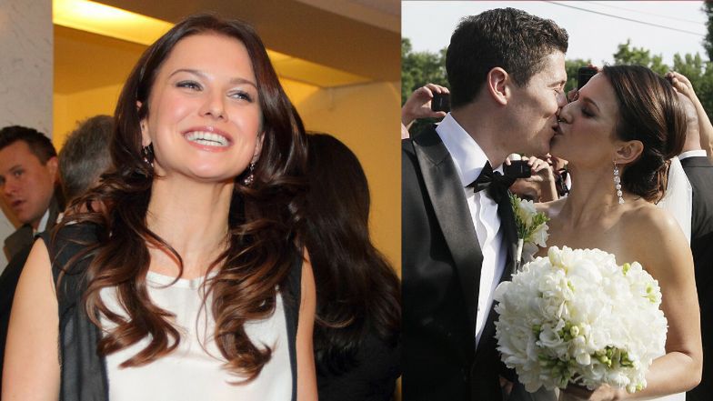 Anna i Robert Lewandowscy