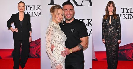 Celebryci na polskiej premierze "Diabeł ubiera się u Prady 2": ciężarna Pisarek, coraz szczuplejsza Zając i Ostaszewska w koronce (ZDJĘCIA)