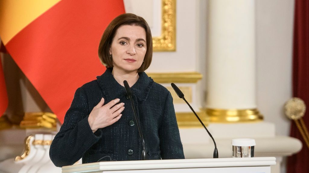 Maia Sandu wygrała wybory prezydenckie w Mołdawii