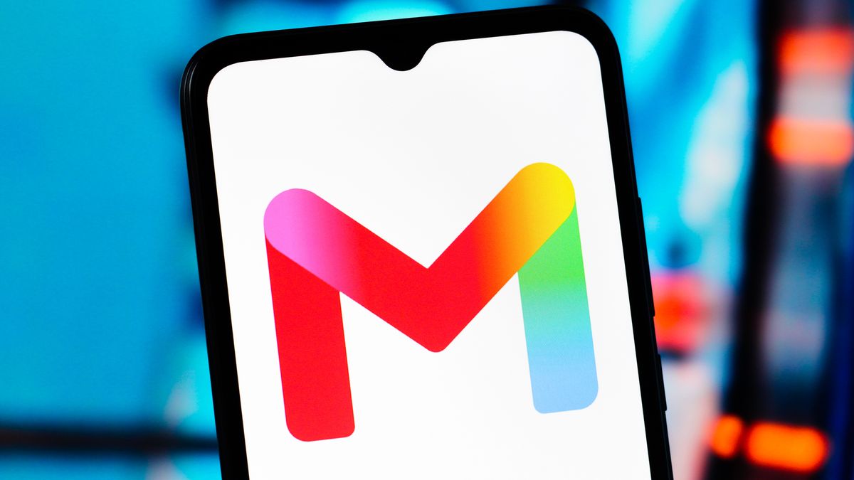 CANADA - 2026/05/24: In this photo illustration, the Gmail logo is seen displayed on a smartphone screen. (Photo Illustration by Thomas Fuller/SOPA Images/LightRocket via Getty Images)