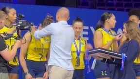 Tylko zobacz, kto wręczał Brazylijkom medale w Polsce