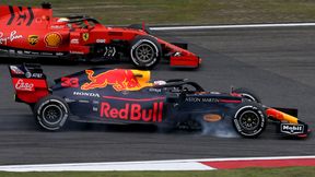 F1: iskrzy pomiędzy Vettelem a Verstappenem. "Sam zrobiłbym to samo na jego miejscu"