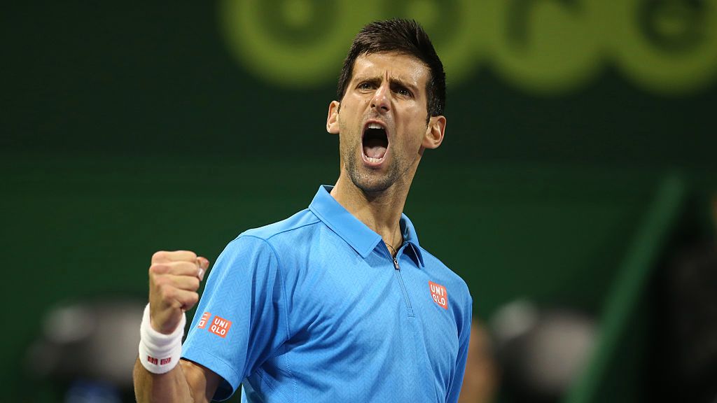 Getty Images / AK BijuRaj / Na zdjęciu: Novak Djoković