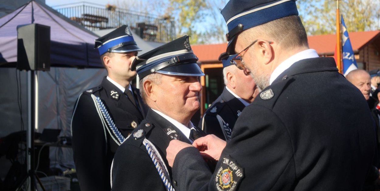 Kunice: Uroczystości z okazji 80-lecia działalności OSP