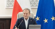Tusk zwrócił się z apelem tuż przed posiedzeniem rządu. Mówił o godności