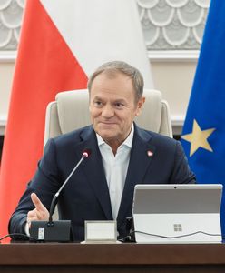 Tusk zwrócił się z apelem tuż przed posiedzeniem rządu. Mówił o godności