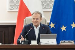 Tusk zwrócił się z apelem tuż przed posiedzeniem rządu. Mówił o godności