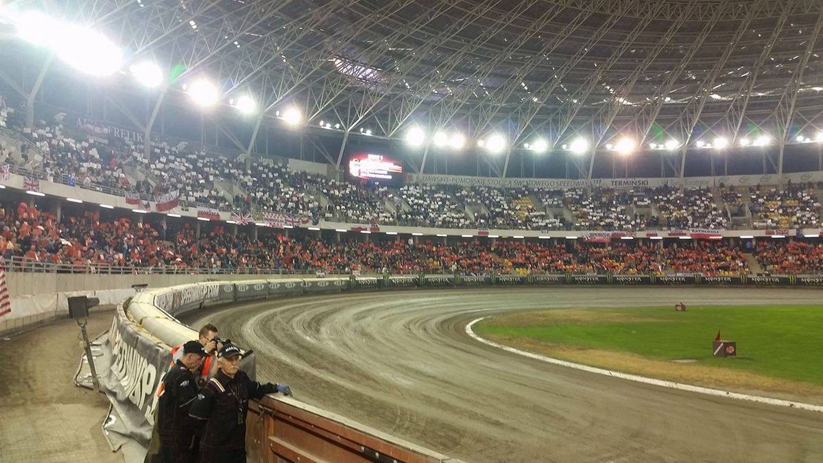 Motoarena podczas Grand Prix Polski