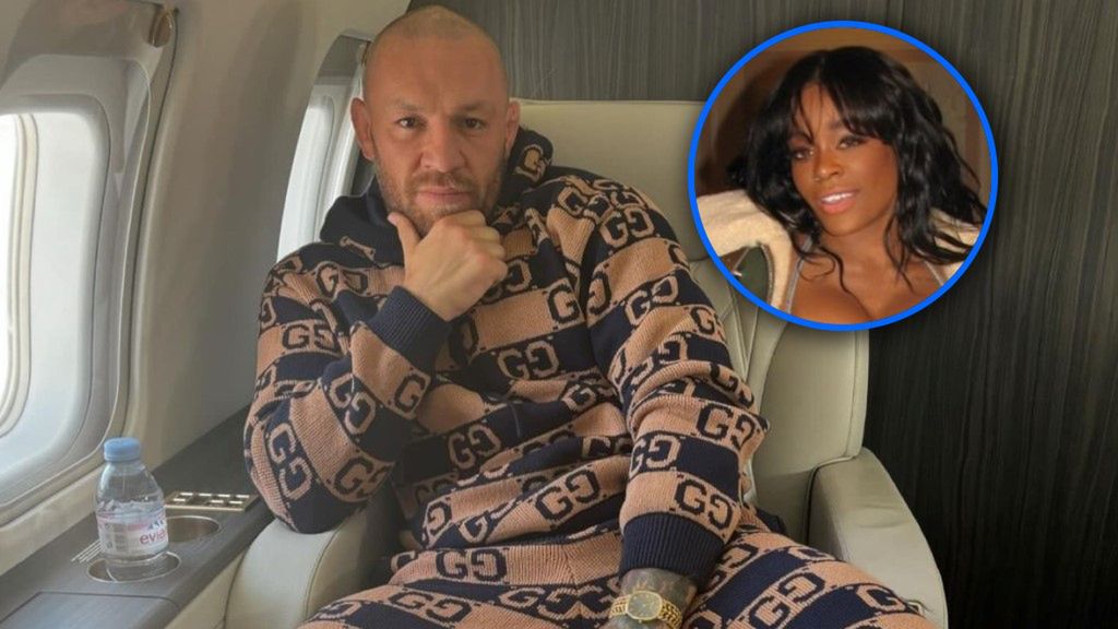 Instagram / Conor McGregor i Azealia Banks (w kółku)