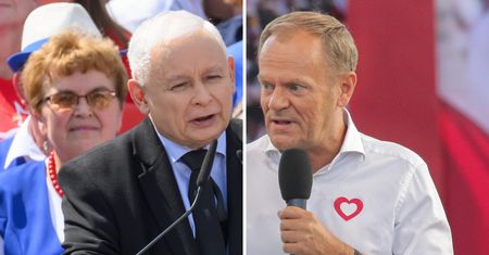 Kaczyński atakuje Tuska. Wspomniał o ośmiu gwiazdach
