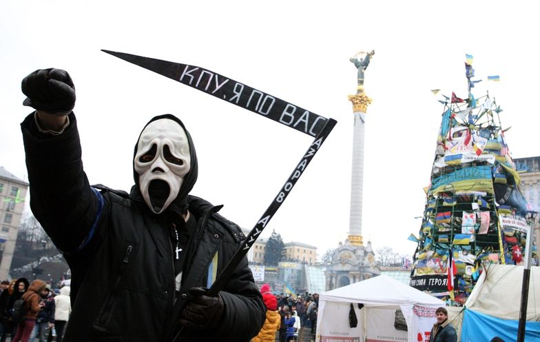 Rosja oburzona profanacją pomników na Ukrainie