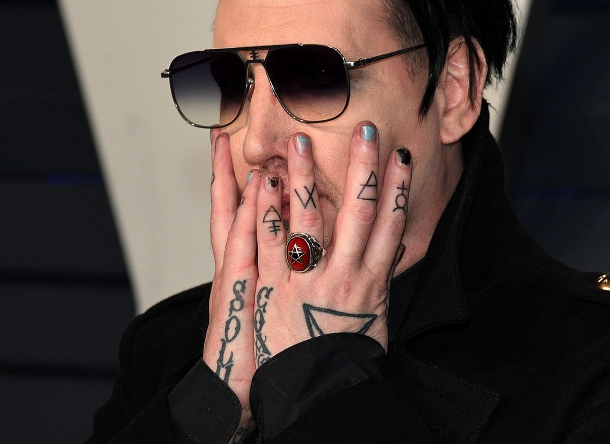 Marilyn Manson pozwany przez kolejną kobietę