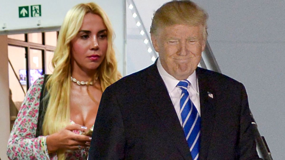 Marianna Schreiber i Donald Trump