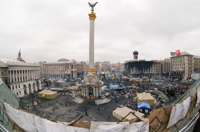 Sytuacja na Ukranie. Ekspert: jest szansa dla Ukrainy bliżej Europy