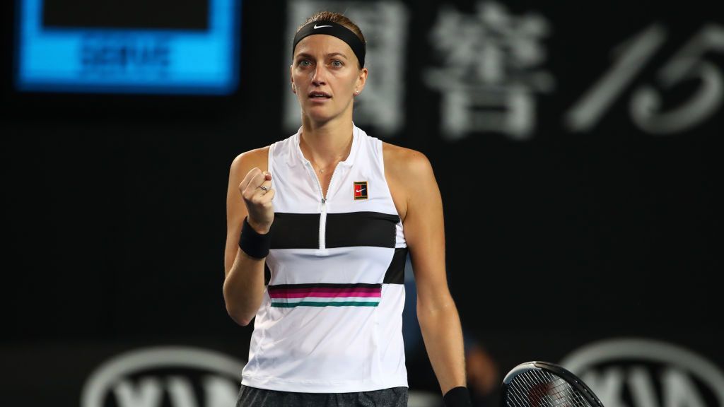 Zdjęcie okładkowe artykułu: Getty Images / Scott Barbour / Na zdjęciu: Petra Kvitova