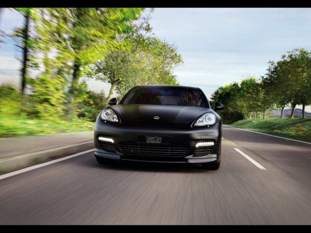 Mocniejszy klekot w Panamerze – TechArt Panamera Diesel Stufe 1 (2012)