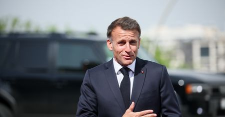 Macron chce otwarcia Ormuzu. Nie przyłączy się jednak do operacji militarnej