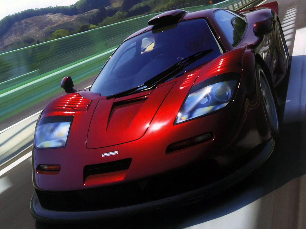 McLaren F1 GT