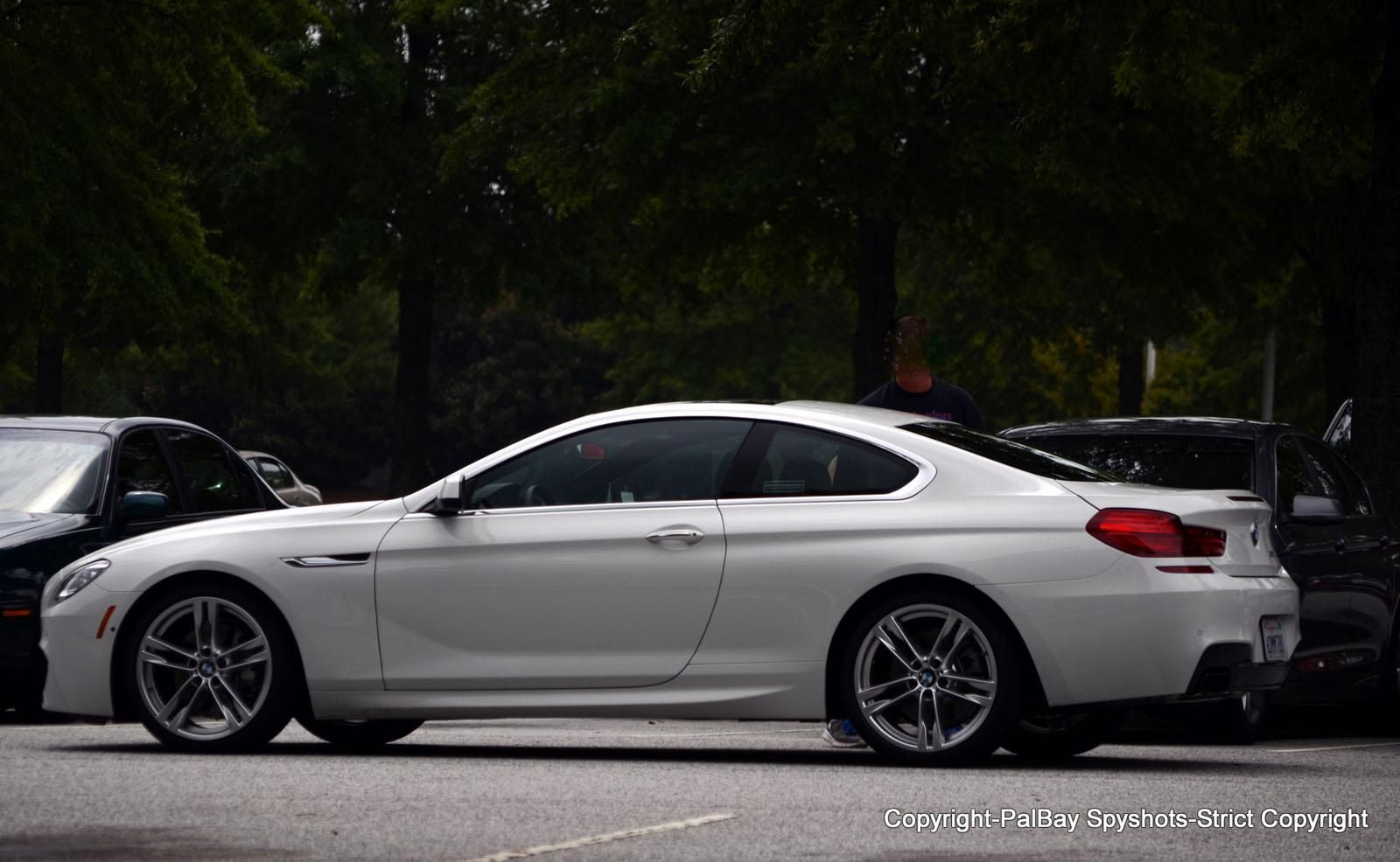BMW 6 Coupe M-Pakiet (Fot. PalBay Spyshots)